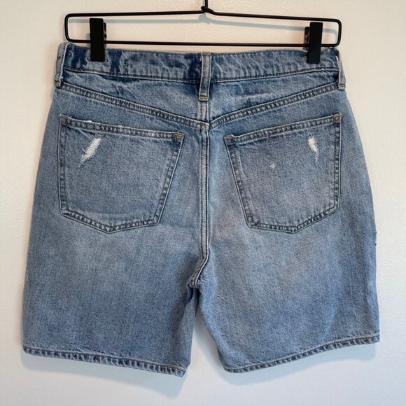 GAP High Waist Denim Shorts - Picture 2 of 6